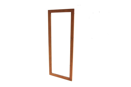  Scandinavian Rosewood Mirror, Sweden, 1960, 129Cm X 50Cm