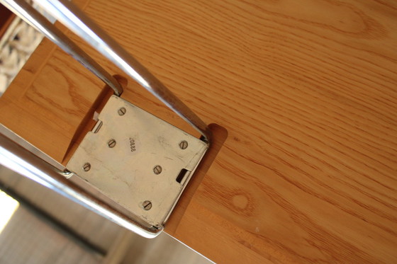 Image 1 of Table vintage rectangle bois Piet HEIN de Mathson DK