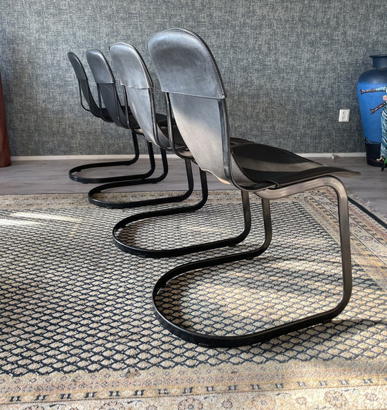 Image 1 of 4x Cidue Willy Rizzo chaises