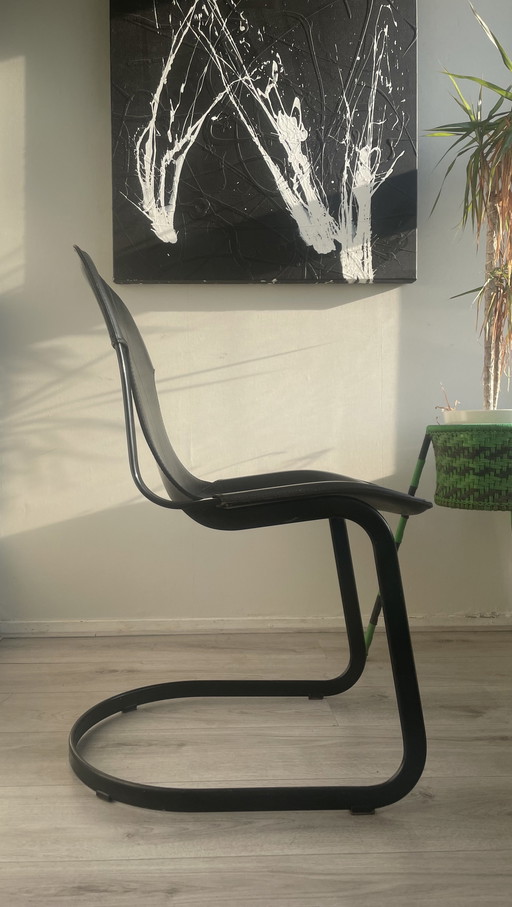 4x Cidue Willy Rizzo chaises