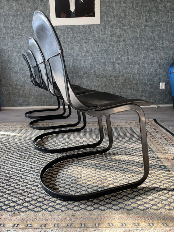 Image 1 of 4x Cidue Willy Rizzo chaises