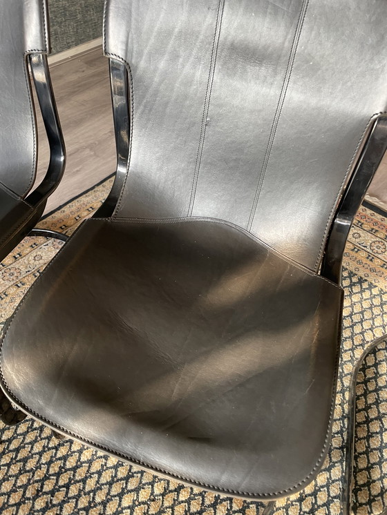 Image 1 of 4x Cidue Willy Rizzo chaises