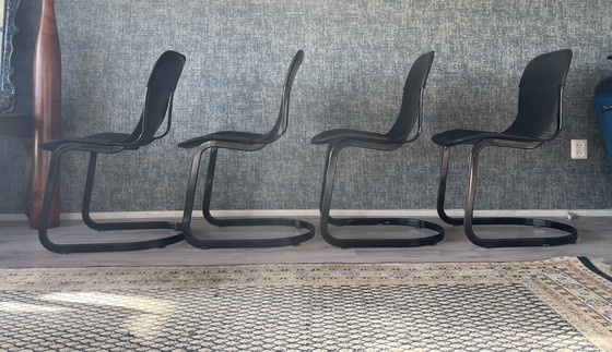 Image 1 of 4x Cidue Willy Rizzo chaises