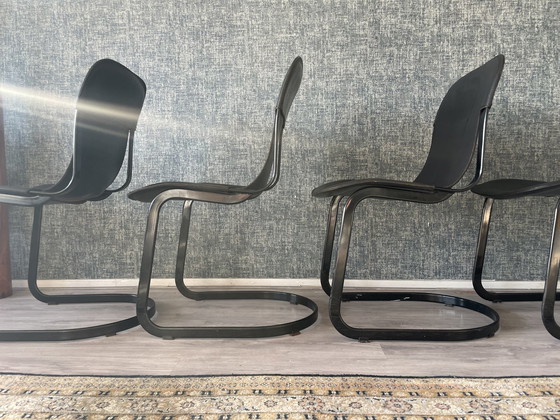 Image 1 of 4x Cidue Willy Rizzo chaises