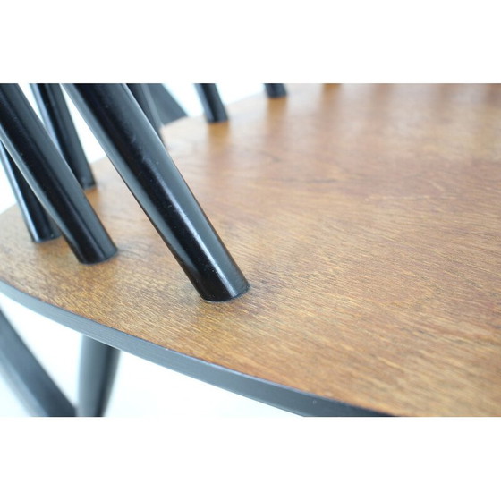 Image 1 of Vintage beech rocking chair by Varjosen Puunjalostus, Finland 1960