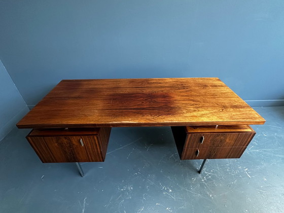 Image 1 of Scrivania vintage di design unica di metà secolo