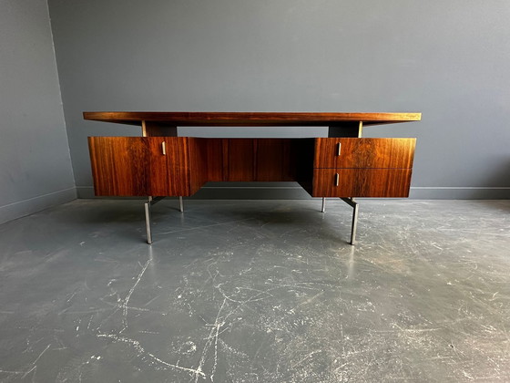Image 1 of Bureau design vintage unique Mid Century
