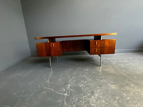 Image 1 of Bureau design vintage unique Mid Century