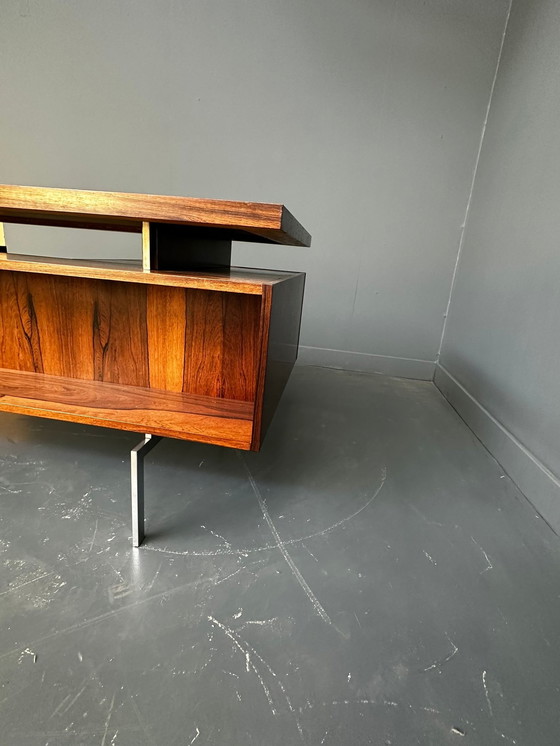 Image 1 of Bureau design vintage unique Mid Century
