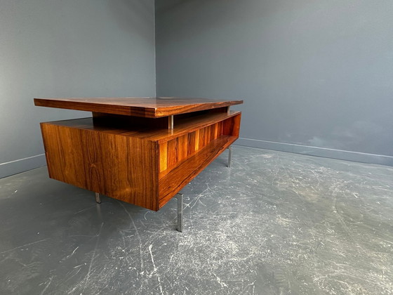 Image 1 of Bureau design vintage unique Mid Century