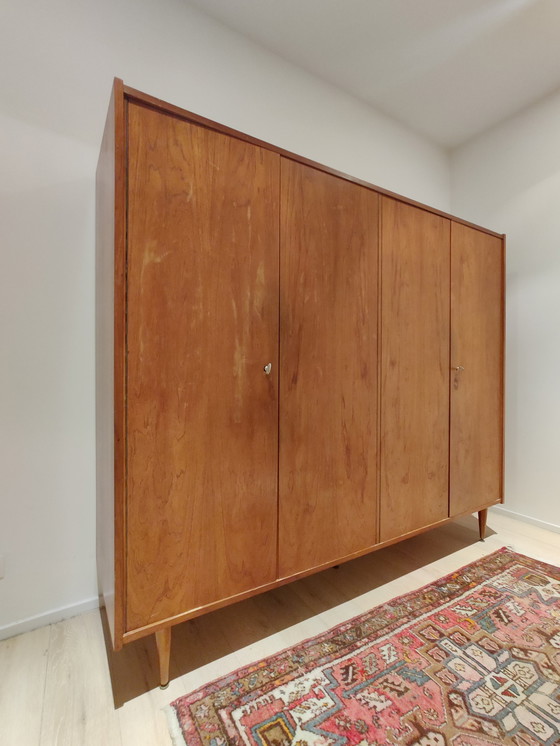 Image 1 of Mid-century wardrobe by Berner Huwil