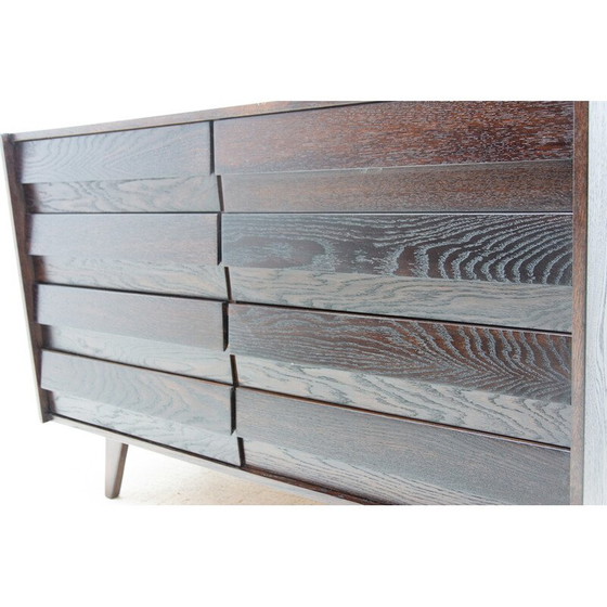 Image 1 of Mid century chest of drawers No. U-453 by Jiri Jiroutek, Czechoslovakia 1960s