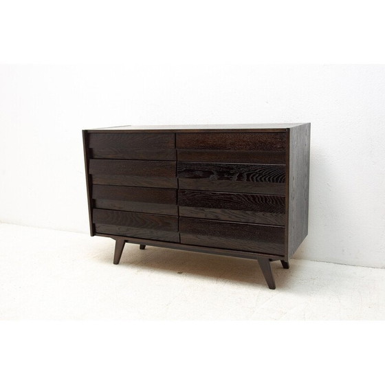 Image 1 of Mid century chest of drawers No. U-453 by Jiri Jiroutek, Czechoslovakia 1960s