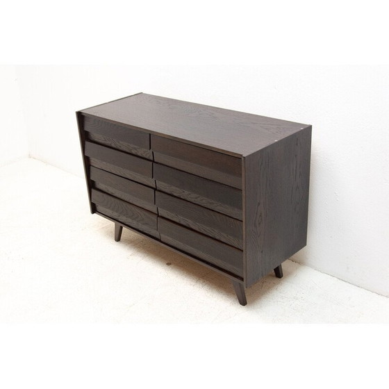 Image 1 of Mid century chest of drawers No. U-453 by Jiri Jiroutek, Czechoslovakia 1960s