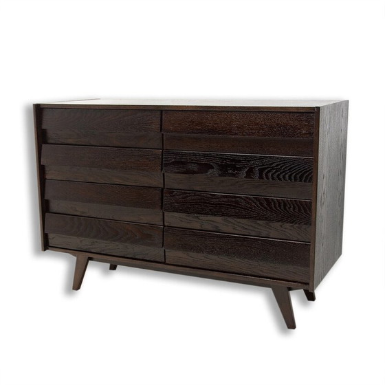 Image 1 of Mid century chest of drawers No. U-453 by Jiri Jiroutek, Czechoslovakia 1960s