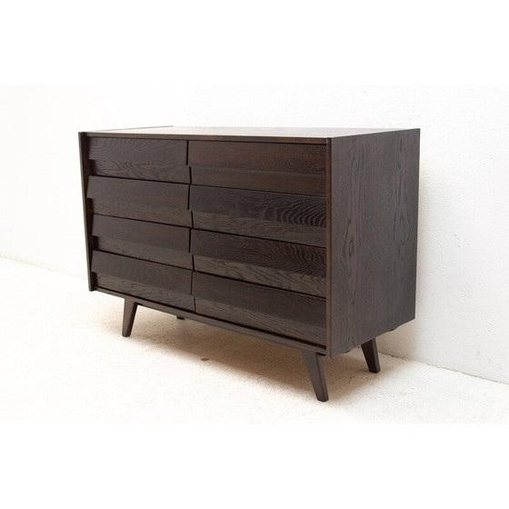 Image 1 of Mid century chest of drawers No. U-453 by Jiri Jiroutek, Czechoslovakia 1960s