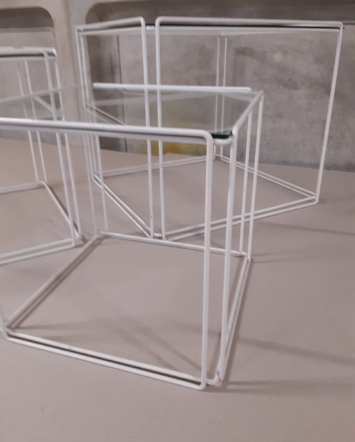 Max Sauze Nesting Tables Isocele