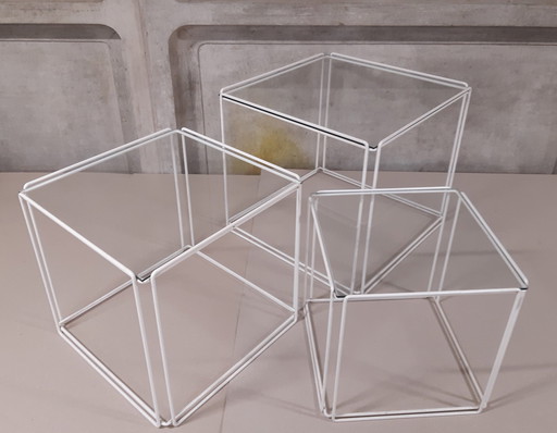 Max Sauze Nesting Tables Isocele