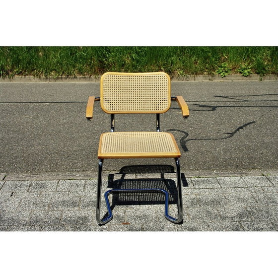Image 1 of Vintage beechwood armchair by Marcel Breuer, 1970