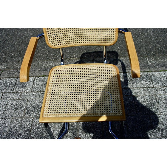 Image 1 of Vintage beechwood armchair by Marcel Breuer, 1970