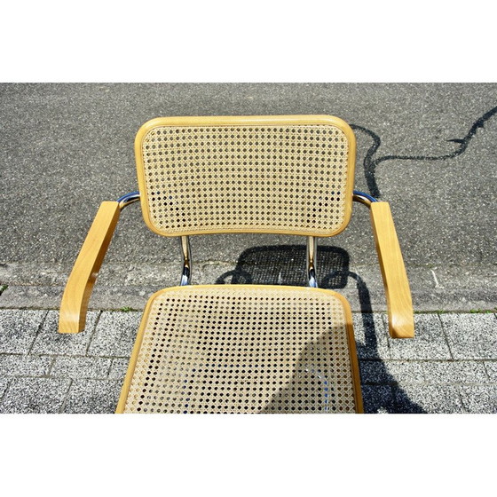 Image 1 of Vintage beechwood armchair by Marcel Breuer, 1970