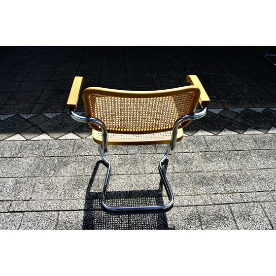Image 1 of Vintage beechwood armchair by Marcel Breuer, 1970