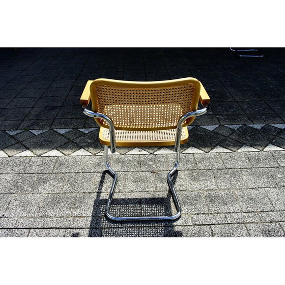 Image 1 of Vintage beechwood armchair by Marcel Breuer, 1970