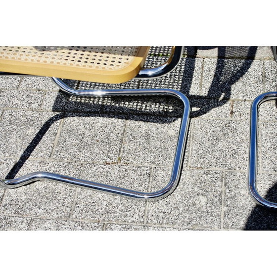 Image 1 of Vintage beechwood armchair by Marcel Breuer, 1970