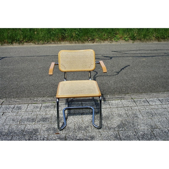 Image 1 of Vintage beechwood armchair by Marcel Breuer, 1970