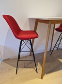 Tenzo table de bar/table haute avec 2 tabourets de bar