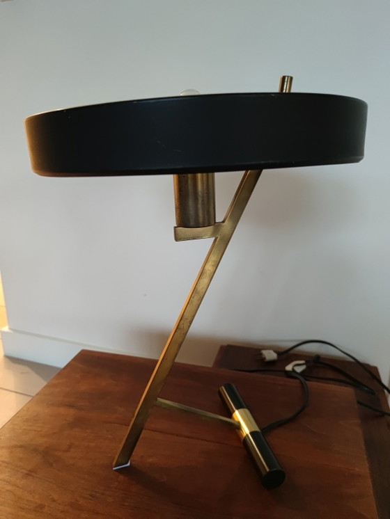 Image 1 of Lampe de table Philips Diplomat Z-model de Louis Kalff