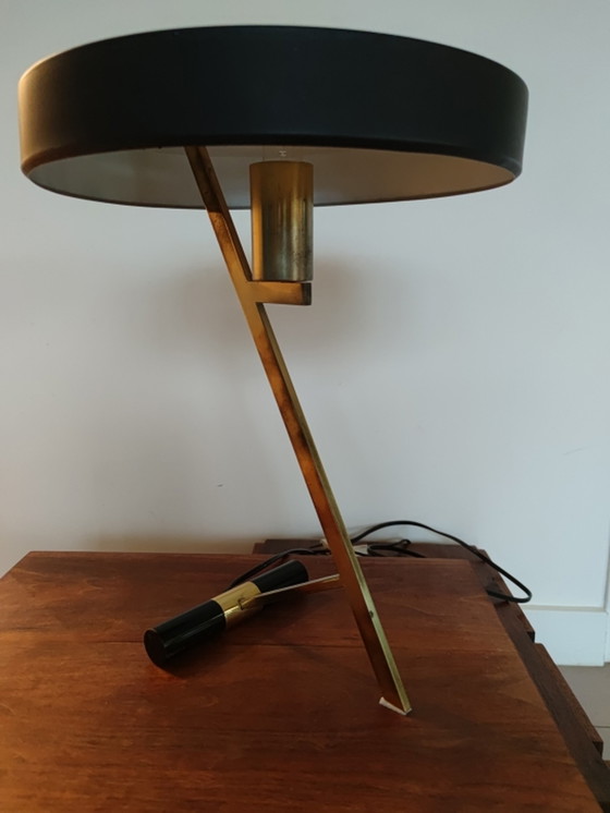 Image 1 of Lampe de table Philips Diplomat Z-model de Louis Kalff