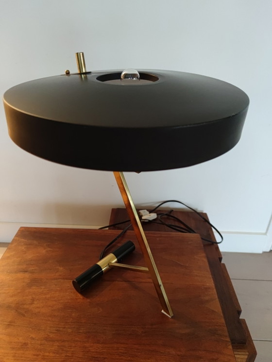 Image 1 of Lampe de table Philips Diplomat Z-model de Louis Kalff