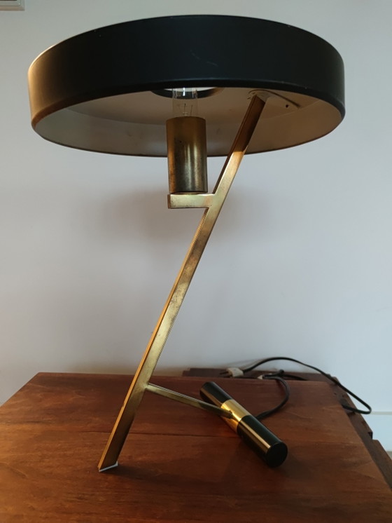 Image 1 of Lampe de table Philips Diplomat Z-model de Louis Kalff