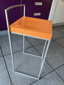 2x tabourets de bar Lapalma Cubo