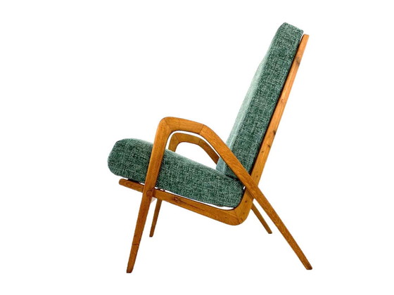 Image 1 of Jan Vanek for Úl'uv vintage armchair