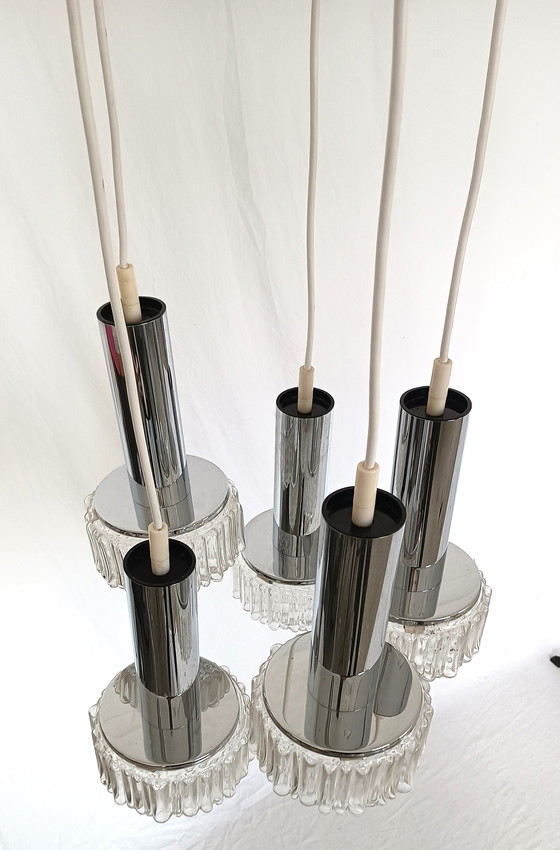 Image 1 of Staff Leuchten Cascade lamp with 5 lamps mod P105