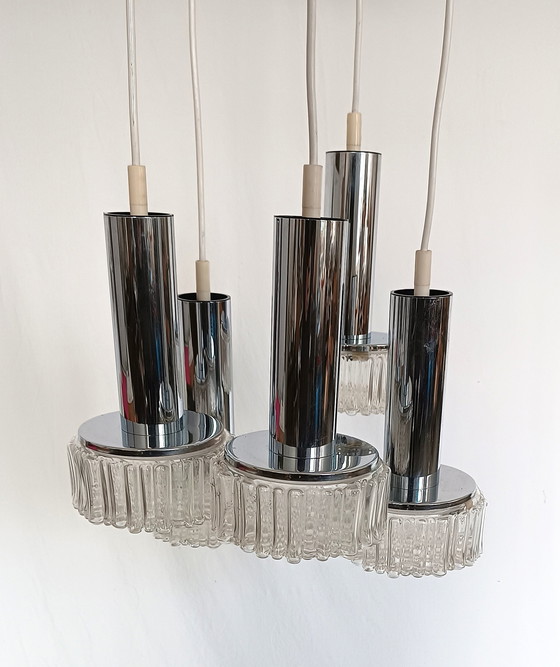 Image 1 of Staff Leuchten Cascade lamp with 5 lamps mod P105