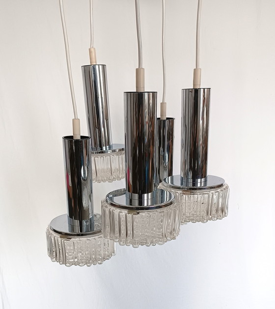 Image 1 of Staff Leuchten Cascade lamp with 5 lamps mod P105