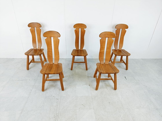 Image 1 of 5x Depuydt dining chair