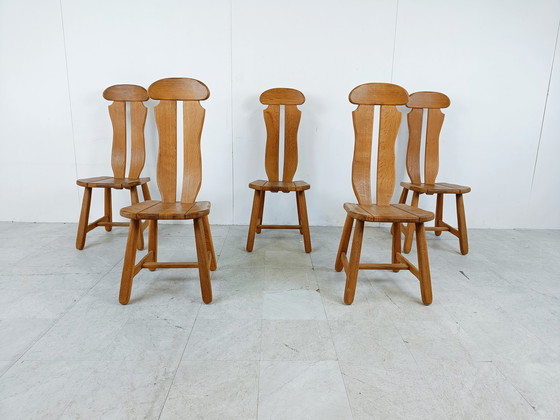 Image 1 of 5x Depuydt dining chair