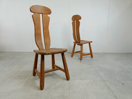 Image 1 of 5x Depuydt dining chair