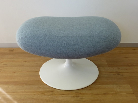 Image 1 of Artifort Geoffrey Harcourt F518 et F522 + pouf