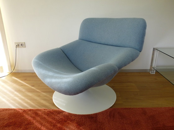 Image 1 of Artifort Geoffrey Harcourt F518 et F522 + pouf