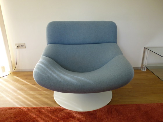 Image 1 of Artifort Geoffrey Harcourt F518 et F522 + pouf