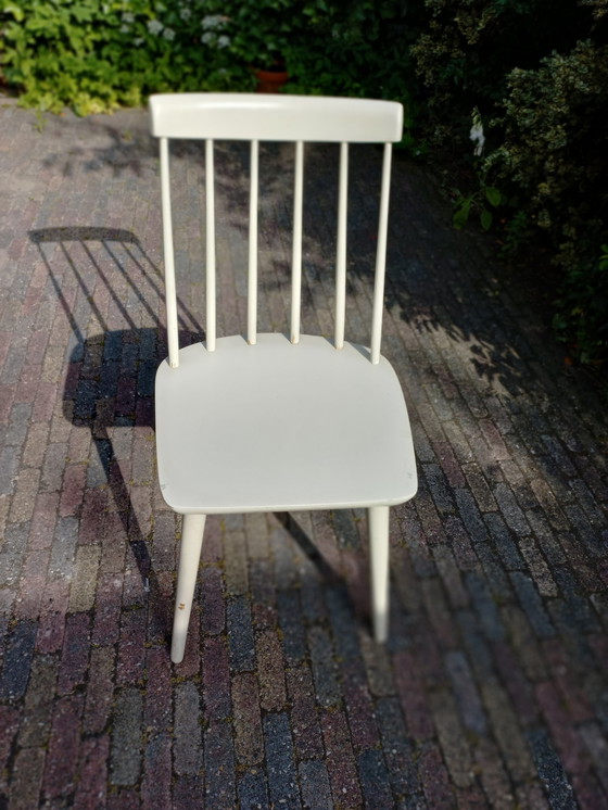 Image 1 of Stockary wooden bars chair