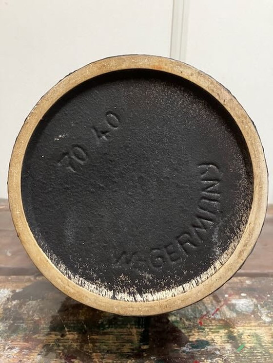 Image 1 of Vaso Scheurich vintage Fat Lava