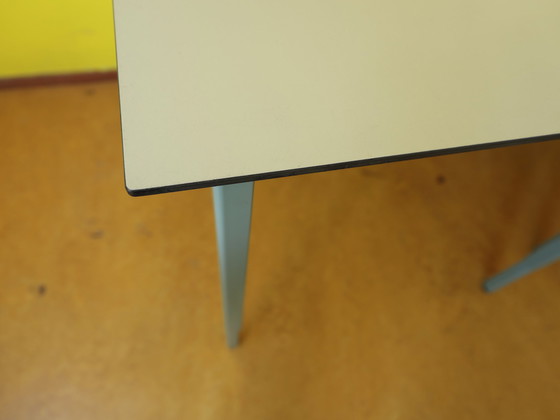 Image 1 of 2x Assenburg tables, adjustable legs and feet