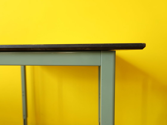 Image 1 of 2x Assenburg tables, adjustable legs and feet