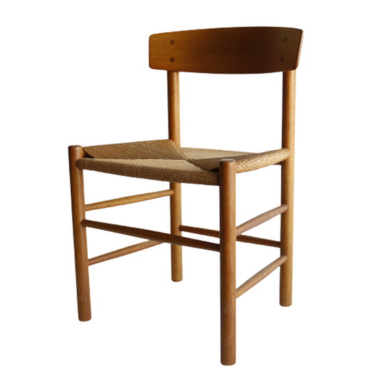 Image 1 of Møbler, Børge Mogensen Dining Chair J39 - Denmark - 3 pieces